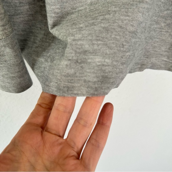 Greyson Men’s M Gray 1/4 Zip Clear Golf Balls Windbreaker Top - Picture 5 of 13